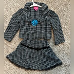 Pinky Matching Skirt Set